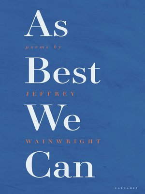 cover image of As Best We Can